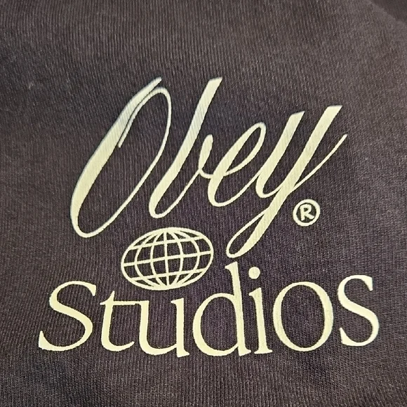 Obey Black Short Sleeve Tee - Picture 4 of 4